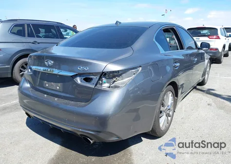 2021 Infiniti Q50 Luxe z USA, uszkodzony, nr VIN JN1EV7BP8MM707259